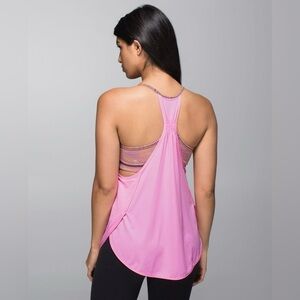 Lululemon | Tuck Me In Tank | Vintage Pink/Wee Are From Space Vintage Pink